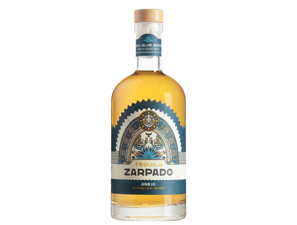 Tequila Zarpado Añejo Tequila Zarpado