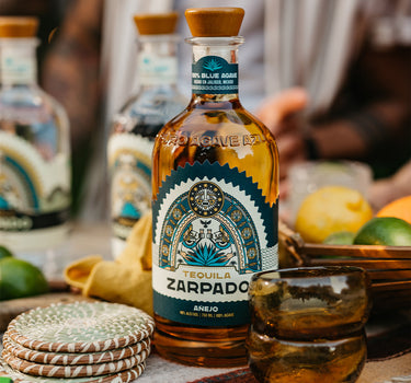 Tequila Zarpado Añejo
