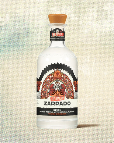 Tequila Zarpado Reaper Spicy